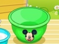 Oyunu Mickey Mouse All Ears Cake