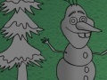 Oyunu Plasticine frozen Olaf