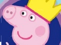 Oyunu Little Pig - Queen: puzzle
