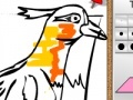 Oyunu Bird coloring