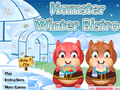 Oyunu Hamster Winter Bistro