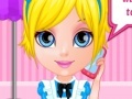 Oyunu Baby Barbie Tea Party
