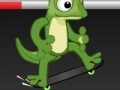 Oyunu Gecko skateboarding