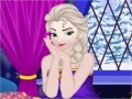 Oyunu Frozen Elsa Pedicure