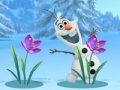 Oyunu Frozen. Finding Olaf