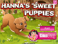 Oyunu Hanna's Sweet Puppies