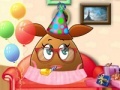 Oyunu Pou girl. Birthday party