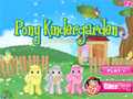 Oyunu Pony Kindergarten