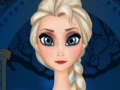 Oyunu Elsa Halloween Cake