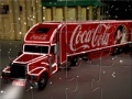 Oyunu Coca-Cola truck. Jigsaw