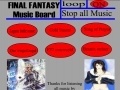 Oyunu Final Fantasy Music Board