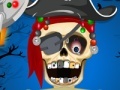 Oyunu Pirate skeleton at dentist