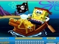 Oyunu Sponge Bob: Hidden letters