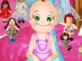 Oyunu Baby Rosy Washing Dolls