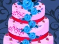 Oyunu Rose Wedding Cake