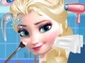 Oyunu Elsa Beauty Salon 2