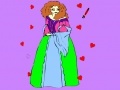 Oyunu Princess at the heart coloring