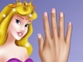 Oyunu Princess Aurora nails makeover
