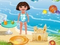 Oyunu Dora Beach Day