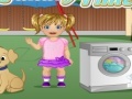 Oyunu Baby Emma: Laundry time