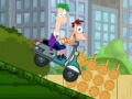 Oyunu Phineas And Ferb Crazy Motocycle
