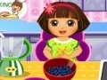 Oyunu Dora Blueberry Ice Cream