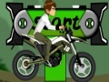 Oyunu Ben 10 Motorcycling 2