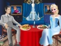 Oyunu Elsa. Romantic dinner