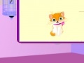 Oyunu Kitty-Animation Puzzle
