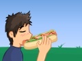 Oyunu How to properly eat a hot dog