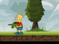 Oyunu Bart Simpson Rambo Dwarf