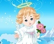 Oyunu Baby Angel Dress Up
