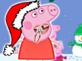 Oyunu Little Pig. Dentist visit