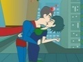Oyunu Super Hero Kiss