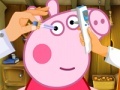 Oyunu Little Pig. Eye care