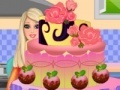 Oyunu Barbie Cooking Cake