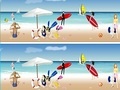 Oyunu Find 10 Differences on the Beach