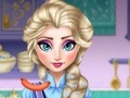 Oyunu Elsa real cooking