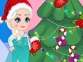 Oyunu Elsa Christmas Slacking