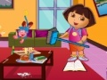 Oyunu Dora Living Room Cleaning
