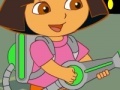 Oyunu Dora Halloween