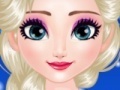 Oyunu Frozen Elsa belly pain