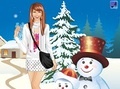 Oyunu Winter Holidays Dress Up