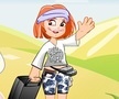 Oyunu Traveler Girl Dress Up