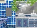 Oyunu Blue bathroom escape