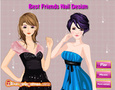 Oyunu Best Friends Nail Design