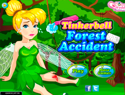 Tinkerbell. Orman kazası.
