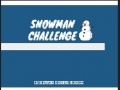 Oyunu SnowmanChallenge