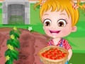 Oyunu Baby Hazel. Tomato farming