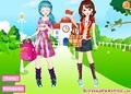 Oyunu School Girls Style